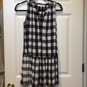 Black and White gingham dress